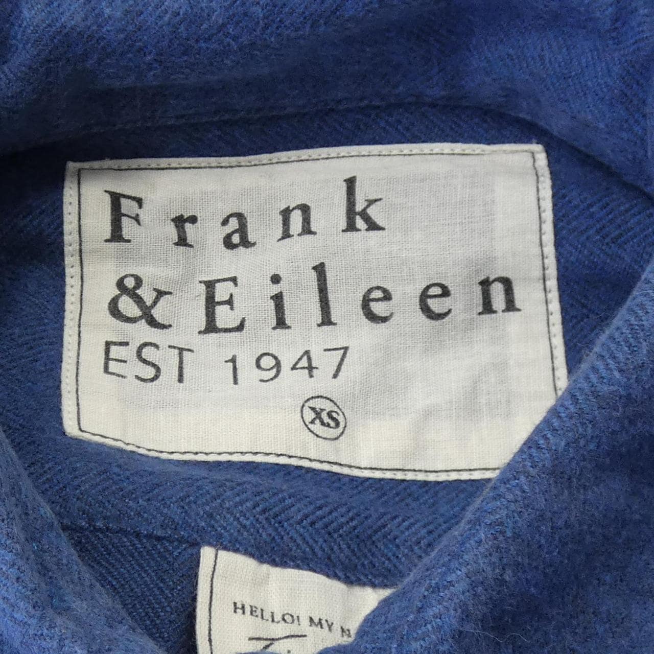 フランクアンドアイリーン FRANK&EILEEN シャツ