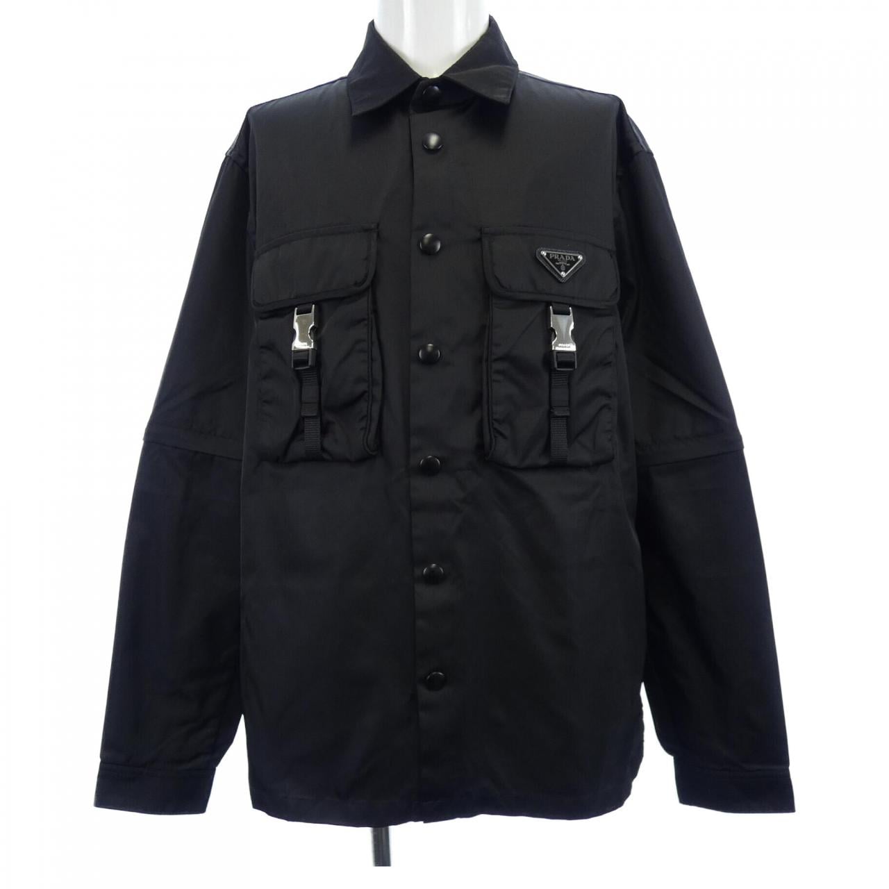 プラダ PRADA 2WAY トライアングルロゴ SC548 S212 1WQ8 シャツ