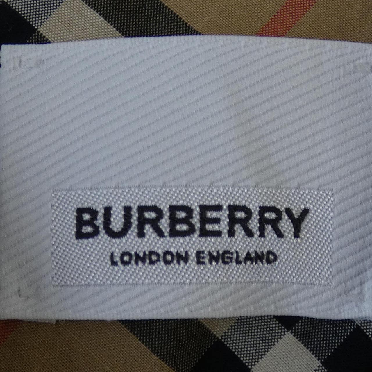 バーバリー BURBERRY 8017297 S／Sシャツ