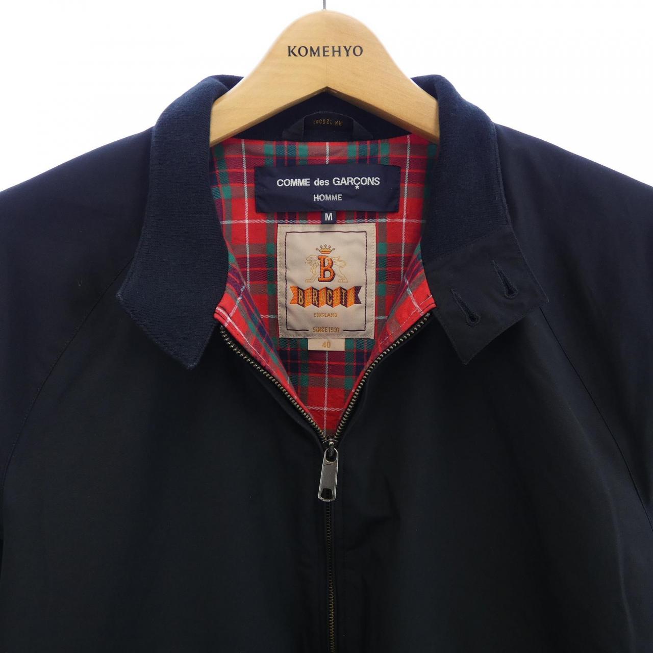 コムデギャルソンオム COMME des GARCONS HOMME HE-J034 BARACUTA ジャケット