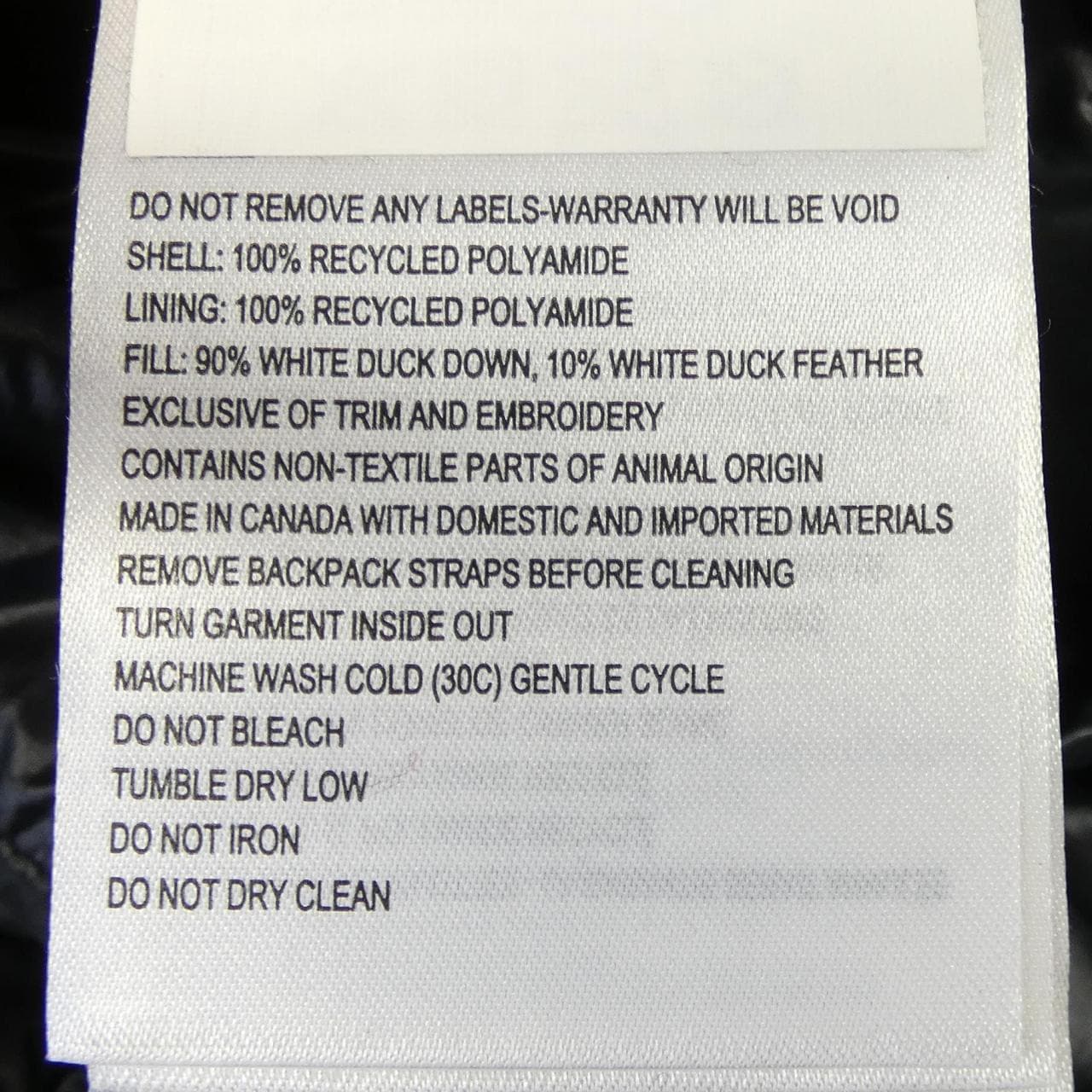 カナダグース CANADA GOOSE 2225LB ROXBORO ロックスボロ ダウンジャケット
