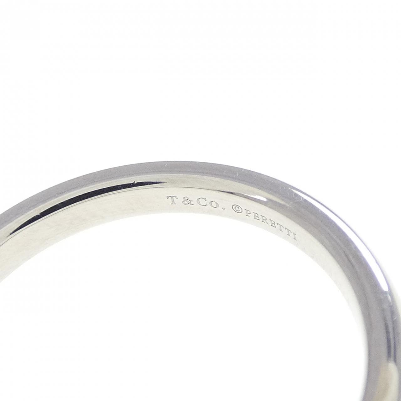 ティファニー スタッキングバンド リング