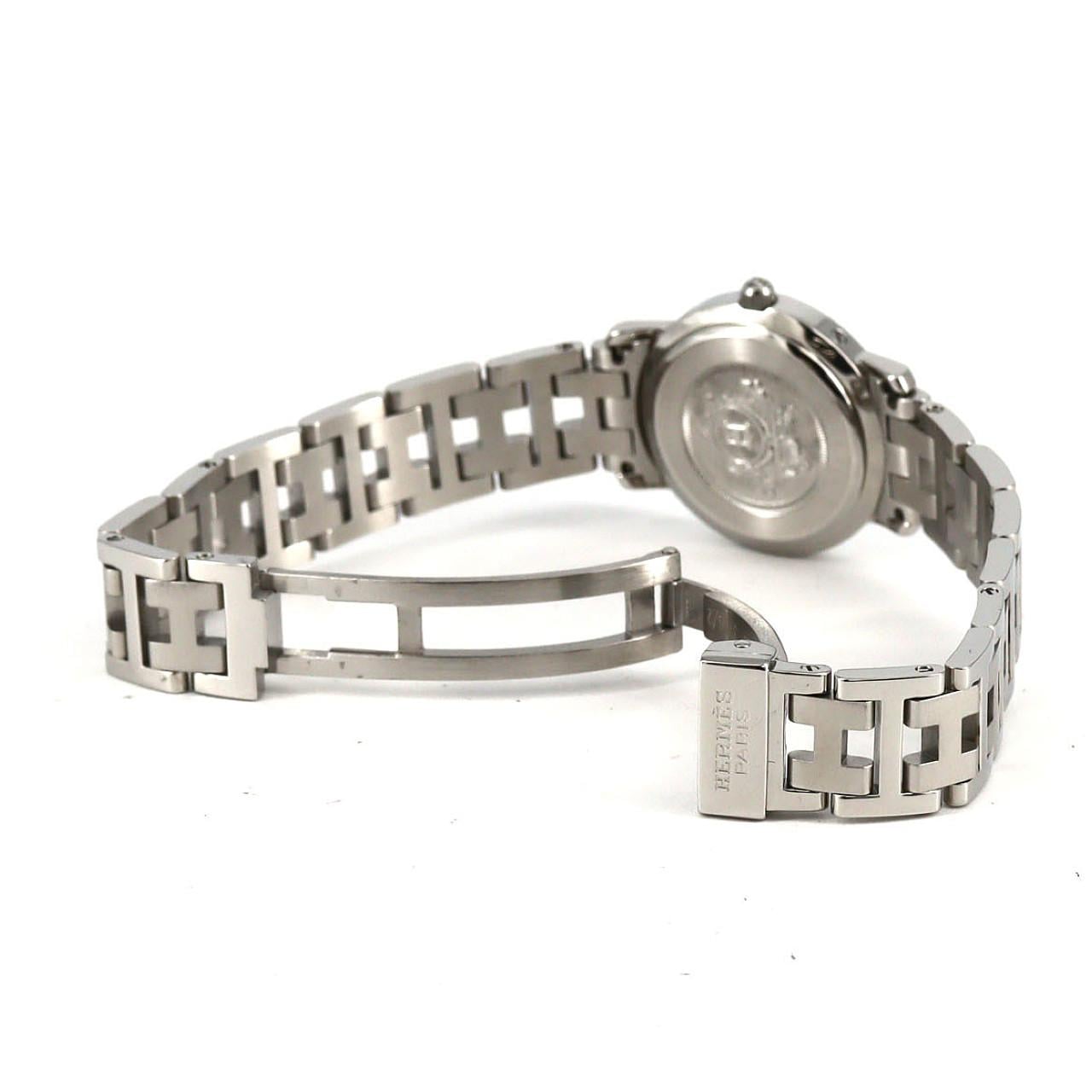 HERMES Clipper CL4.210 不锈钢石英