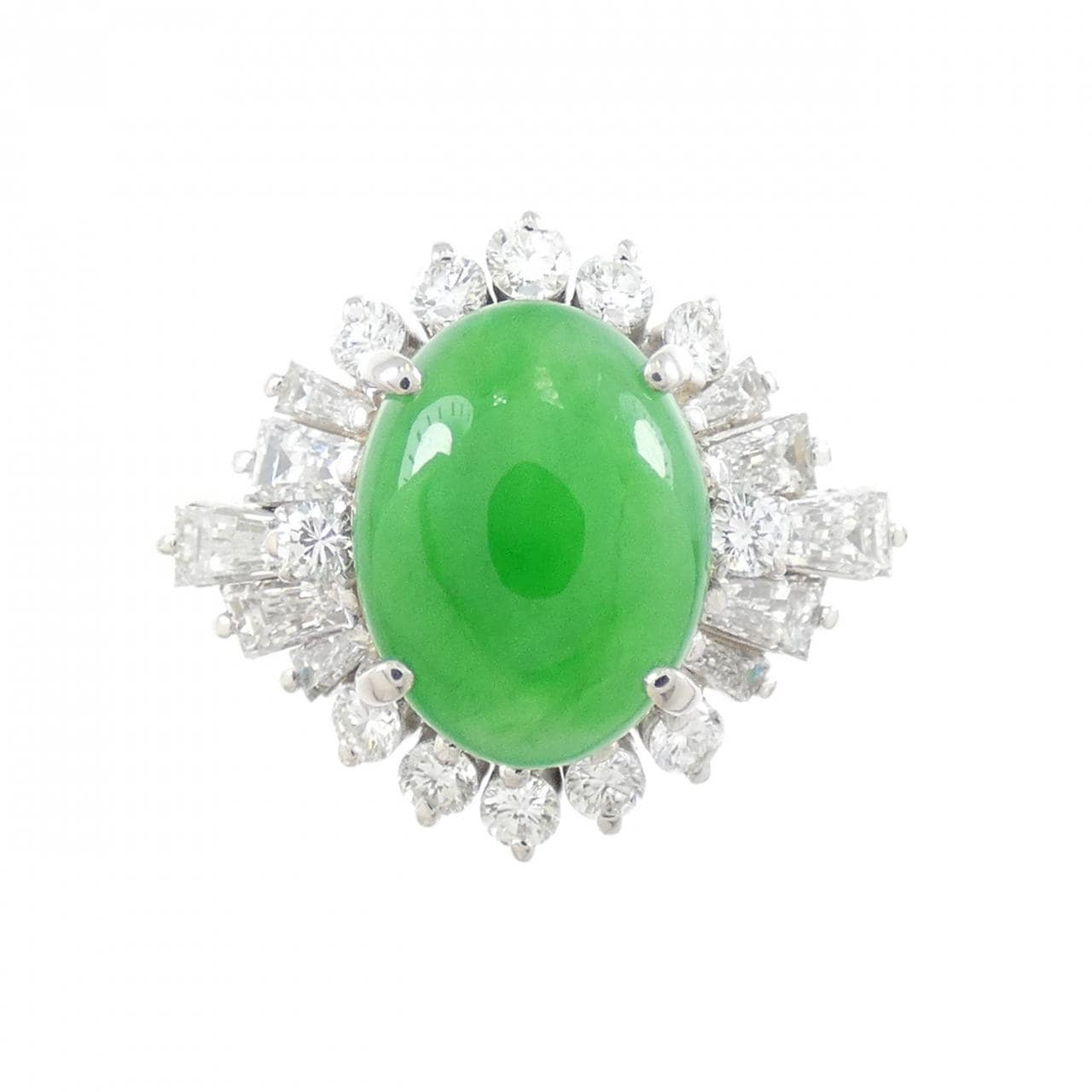 PT900 ヒスイ リング