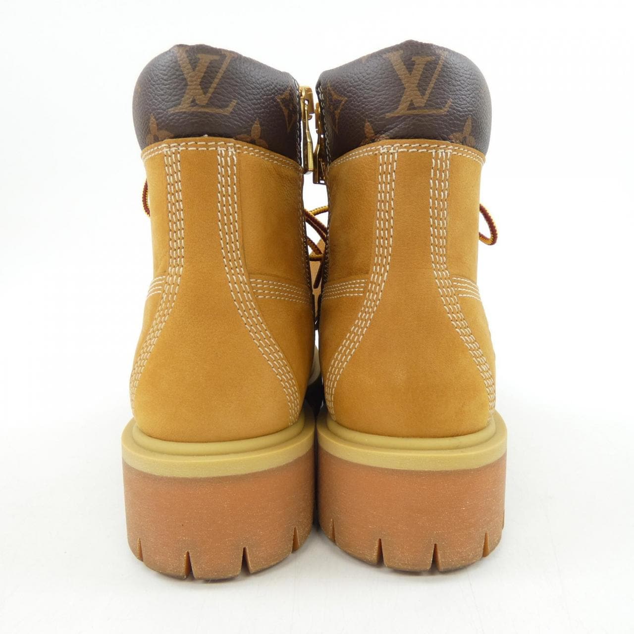 ルイヴィトン LOUIS VUITTON LV×TIMBERLAND アンクルブーツ ブーツ