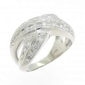PT900 ダイヤモンド リング 0.51CT