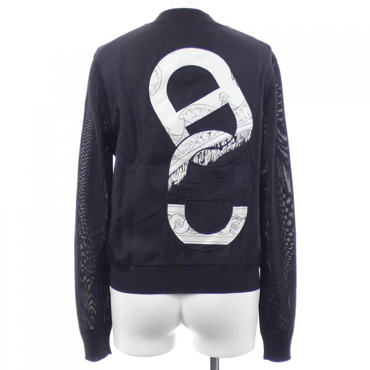 エルメス HERMES 2E2818DS ツイルレーヌ カーディガン