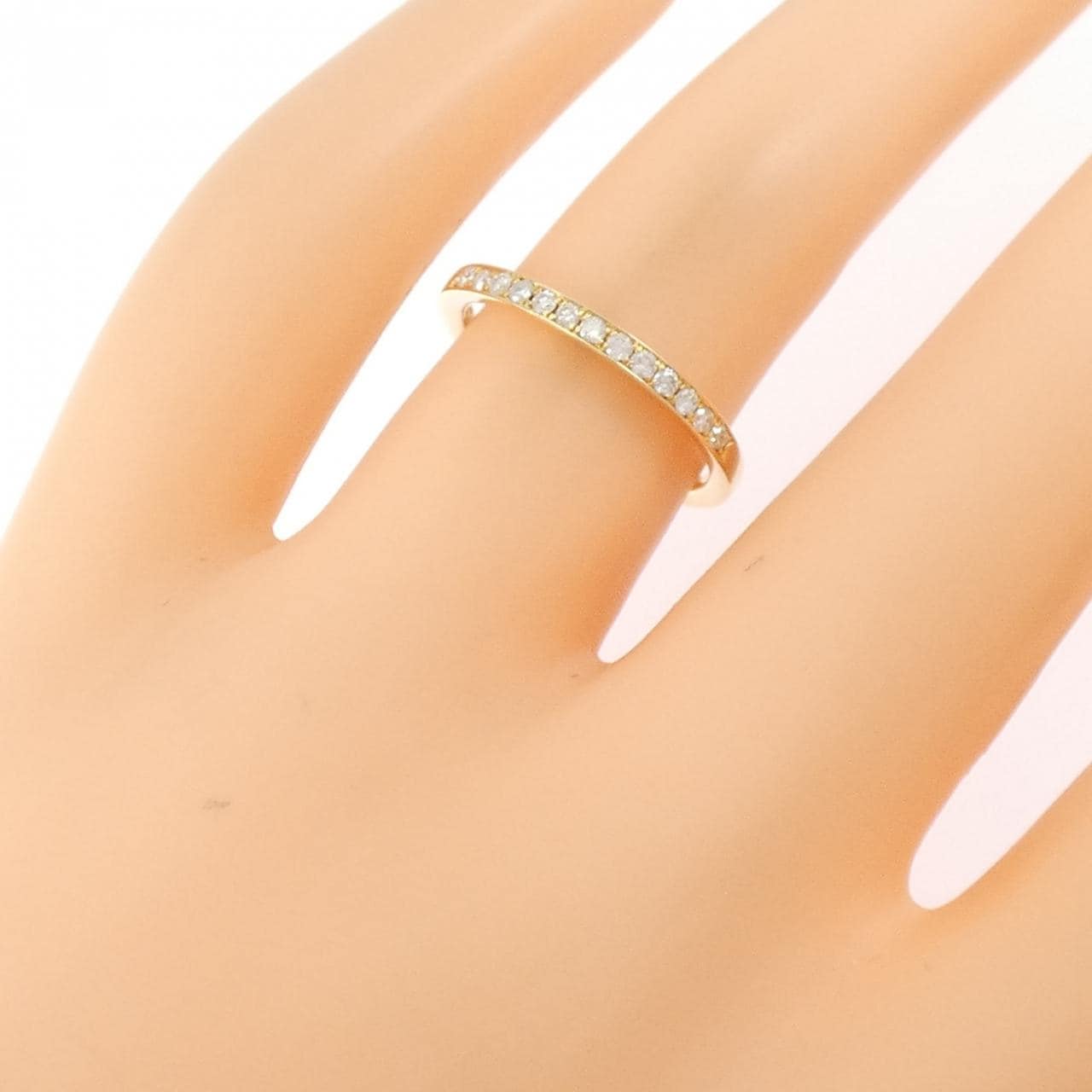 4゜C ダイヤモンド リング