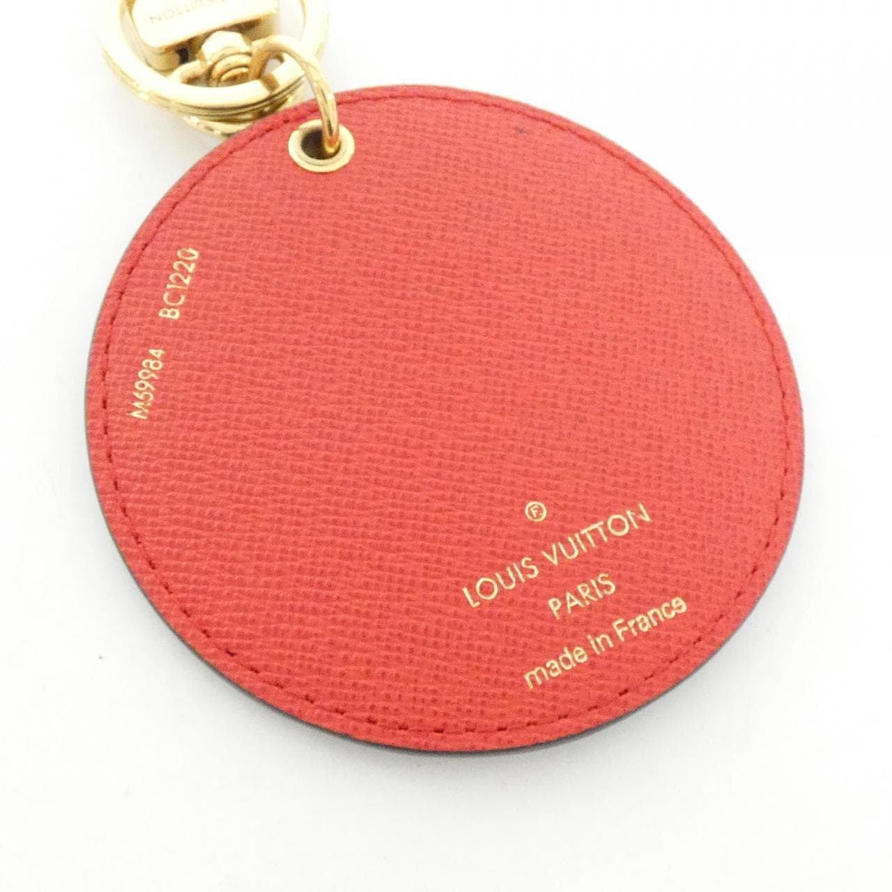 ルイヴィトン モノグラム(ヴィヴィエンヌ) ポルト クレ イリュストレ ヴィヴィエンヌ M69984 キーリング