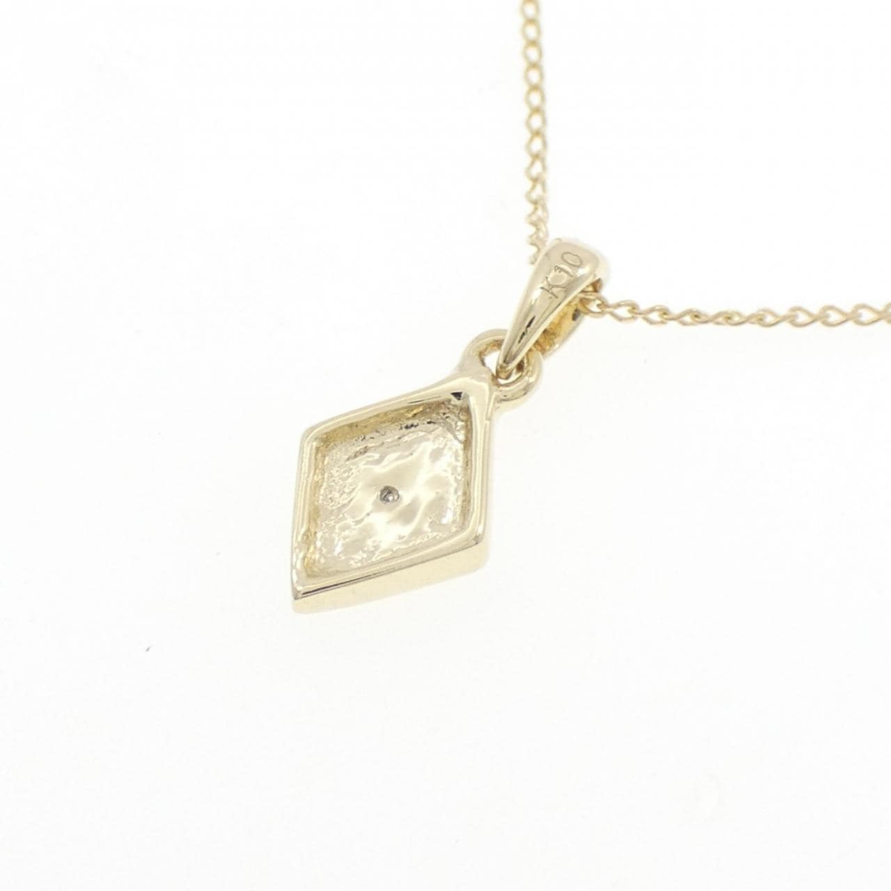 K10YG/K10WG ダイヤモンド ネックレス