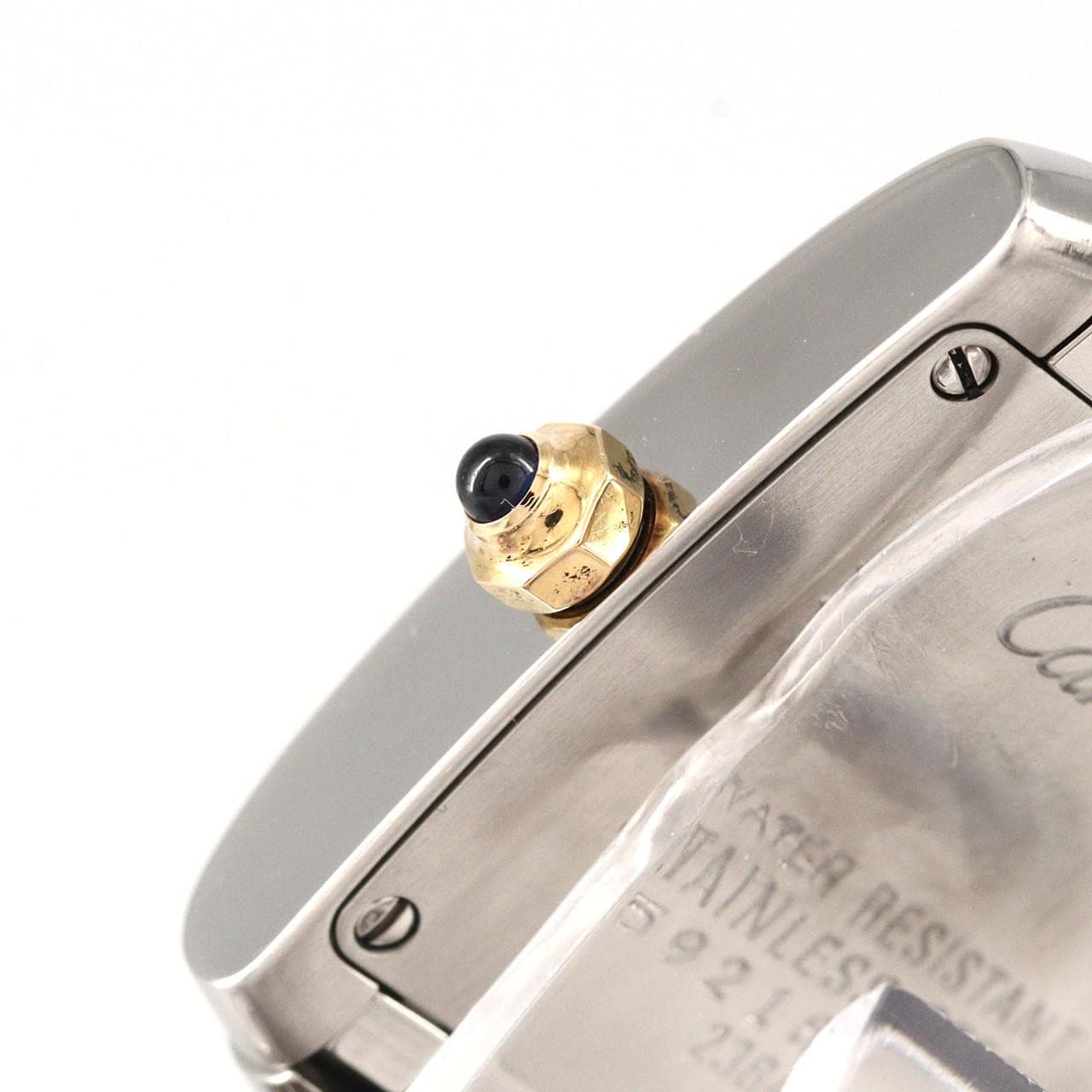 カルティエ タンクフランセーズSM コンビ W51007Q4 SSxYG クォーツ