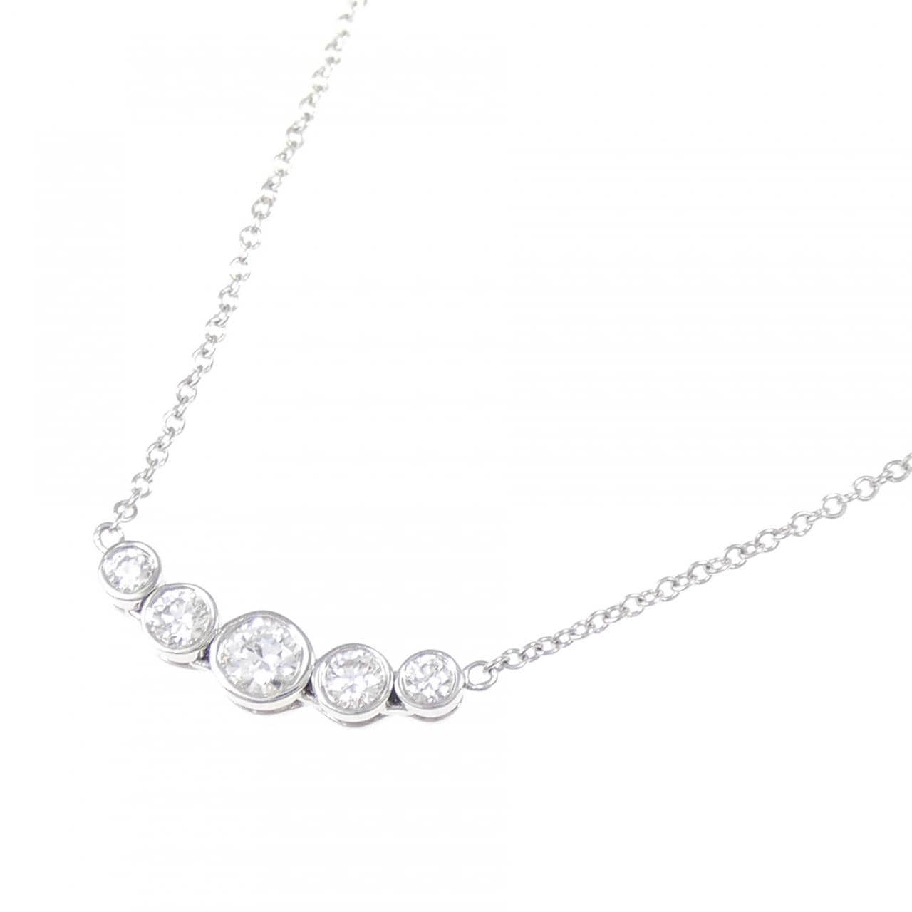 ティファニー ジャズ グラジュエイティッド ネックレス