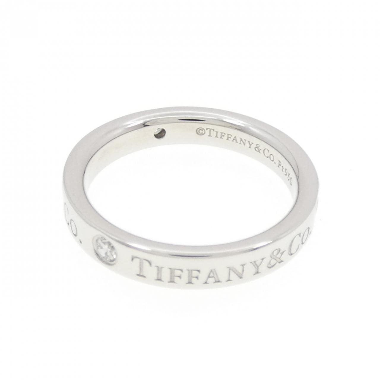 ティファニー バンド リング
