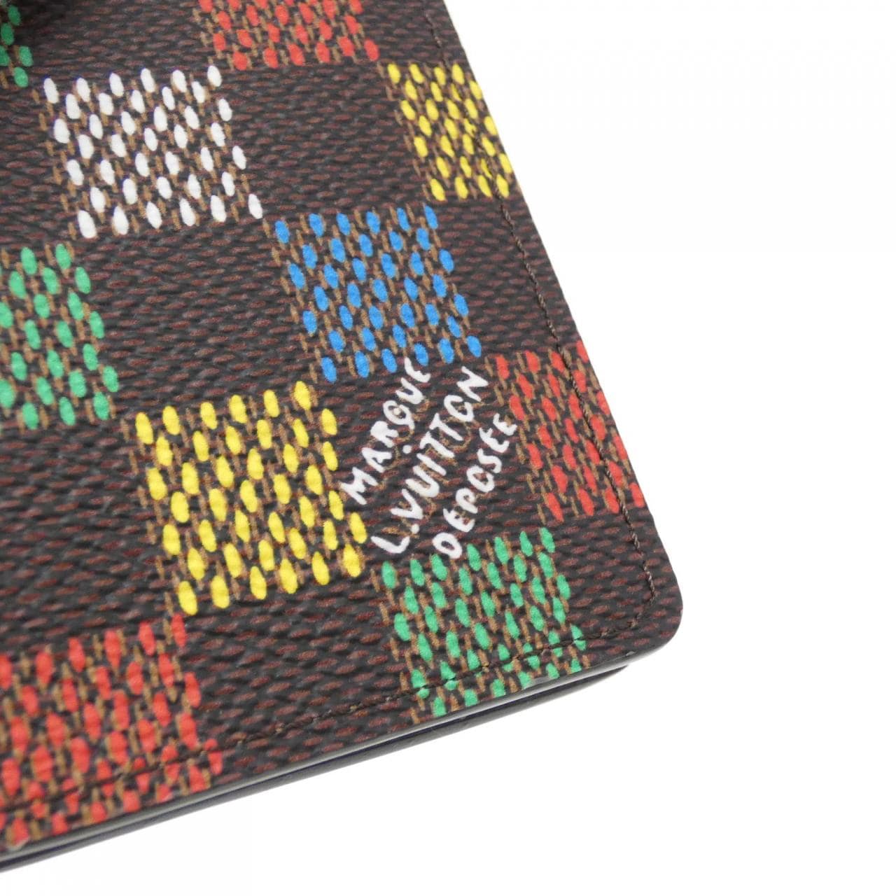 ルイヴィトン LVバーズ ダミエ オーガナイザー ドゥ ポッシュ N00138 カードケース