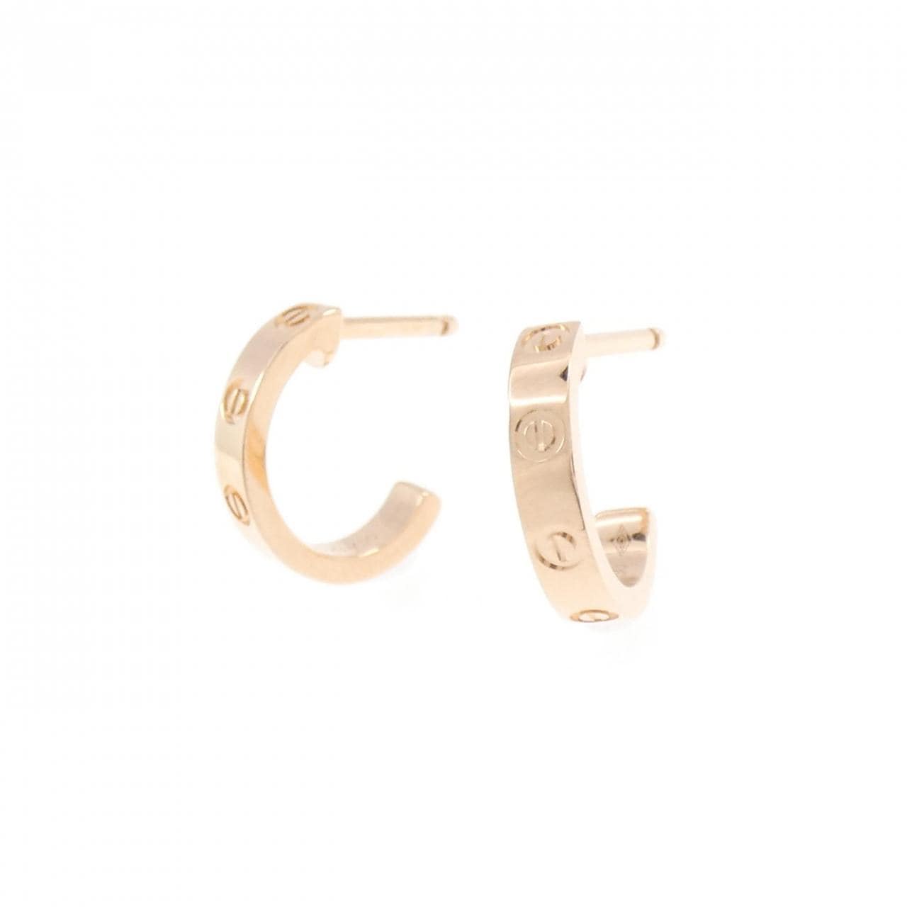 カルティエ ミニラブ ピアス