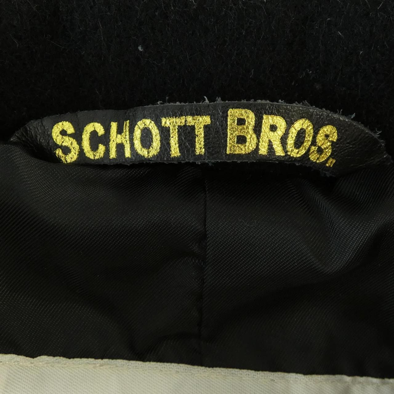 SCHOTT ピーコート