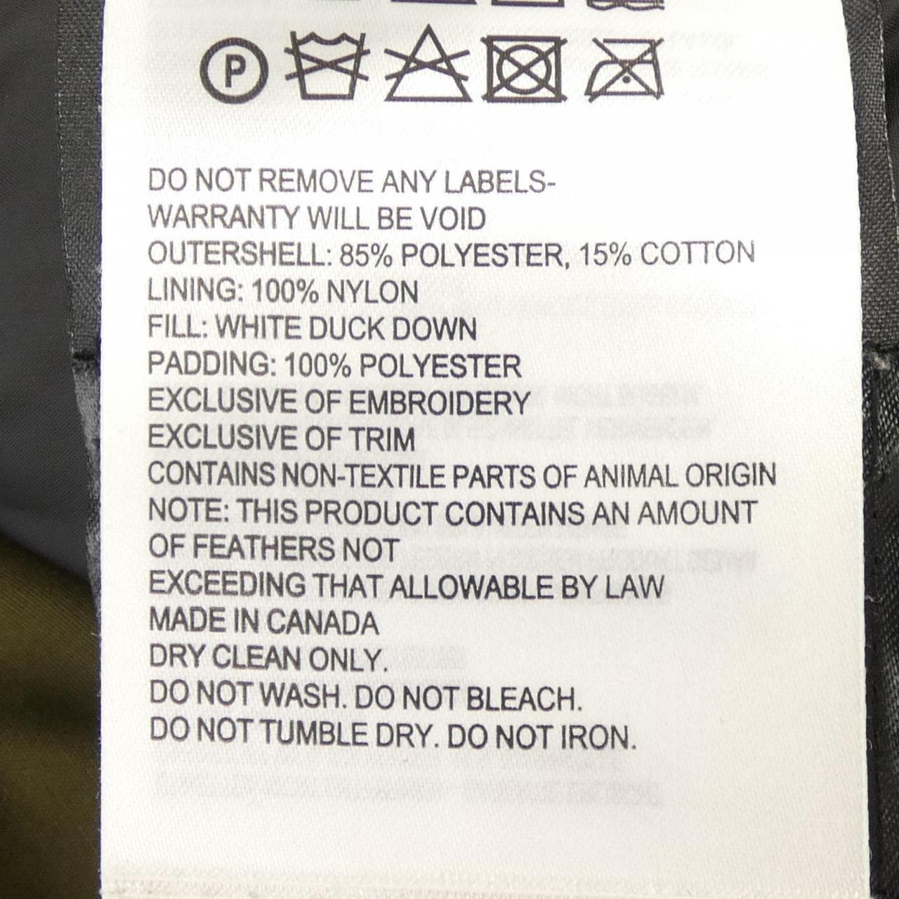 カナダグース CANADA GOOSE 4550M MAITLAND メイトランド ダウンジャケット