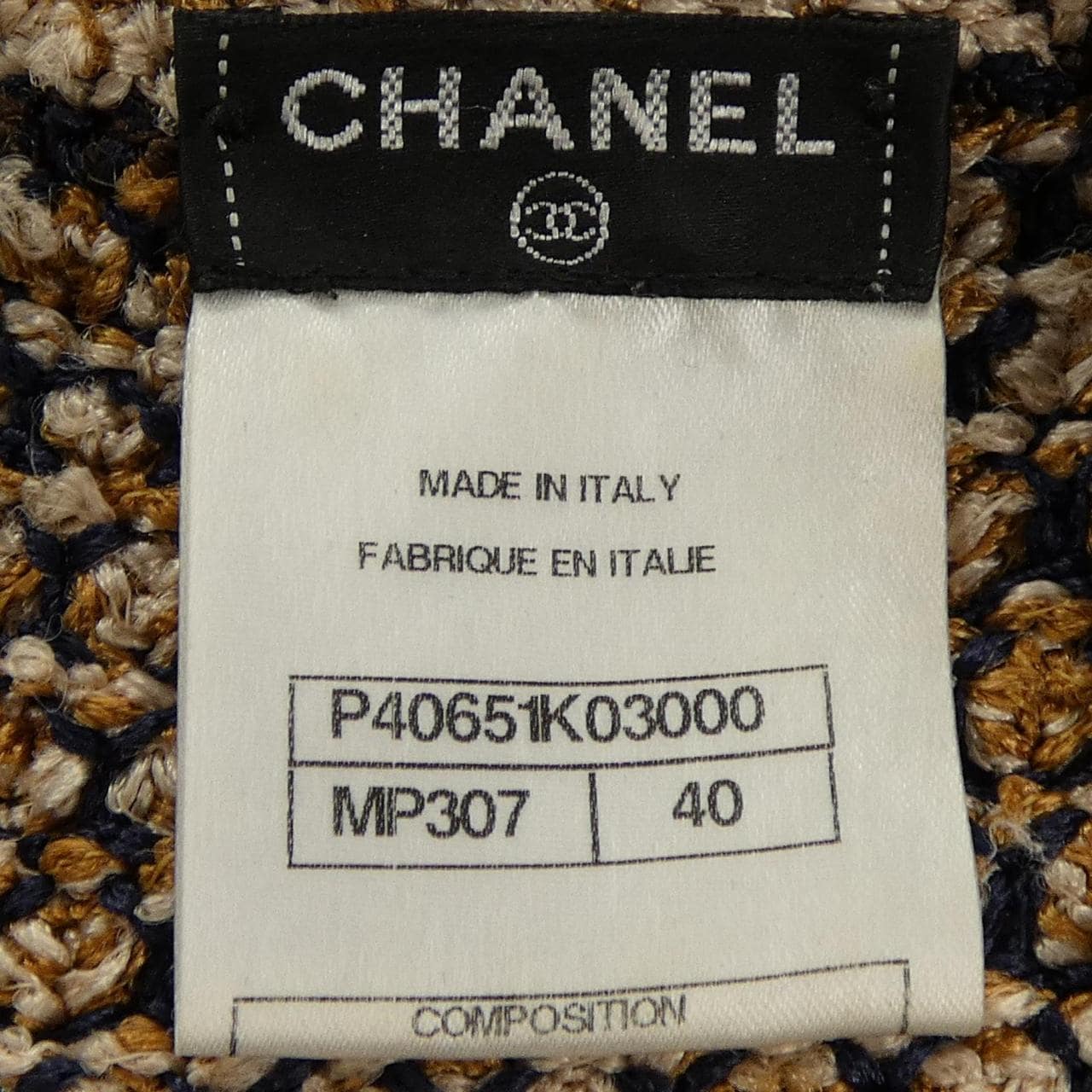 シャネル CHANEL P40651K03000 ワンピース