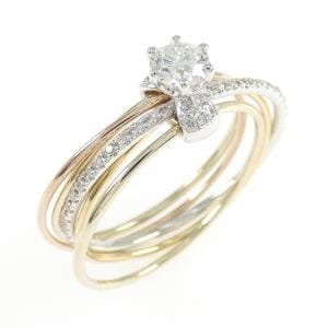 フォーエバー　マーク ダイヤモンド リング 0.263CT