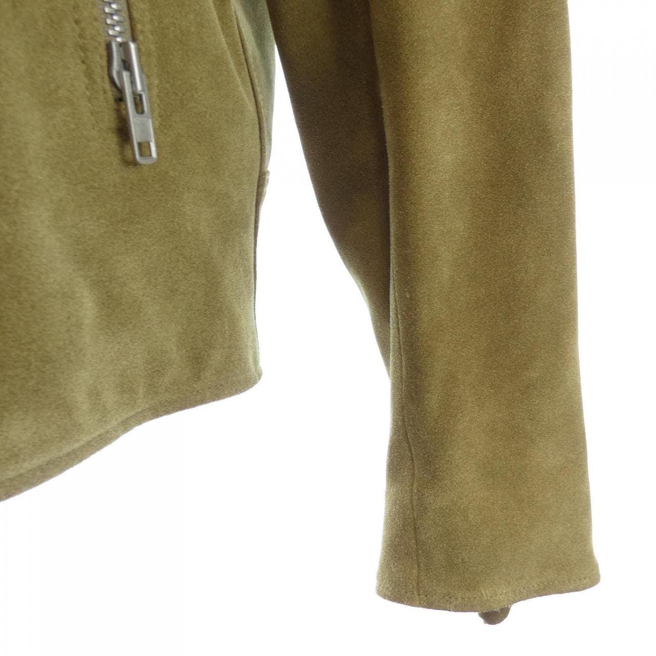 メゾンマルジェラ Maison Margiela ハの字 S50AM0380 レザーライダースジャケット