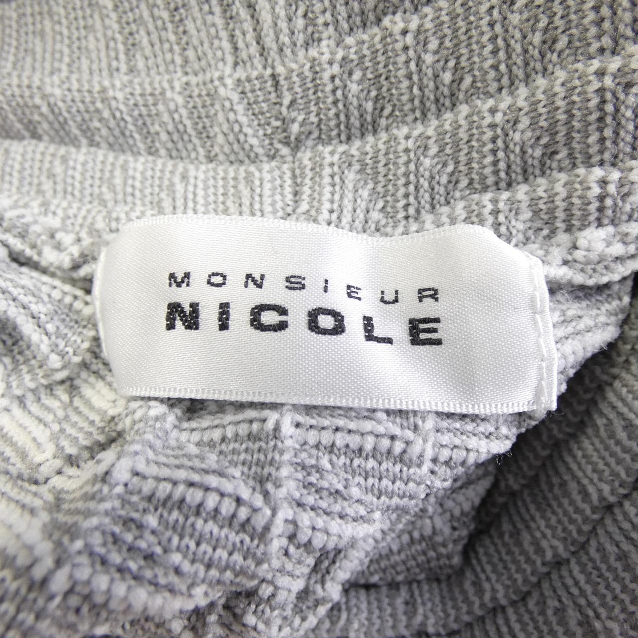 ムッシュニコル Monsieur NICOLE カーディガン