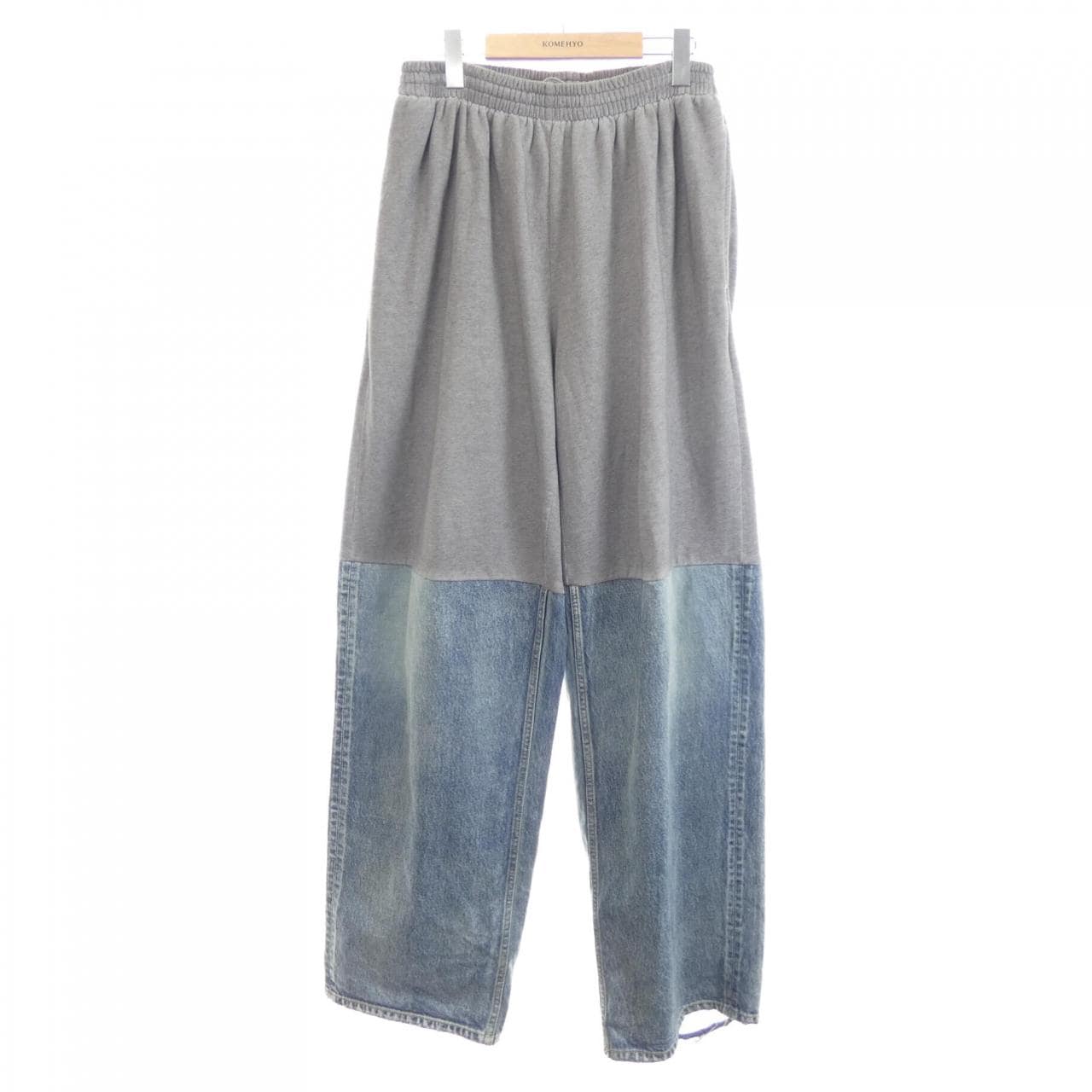 バレンシアガ BALENCIAGA 745264 TNW01 UNISEX パンツ