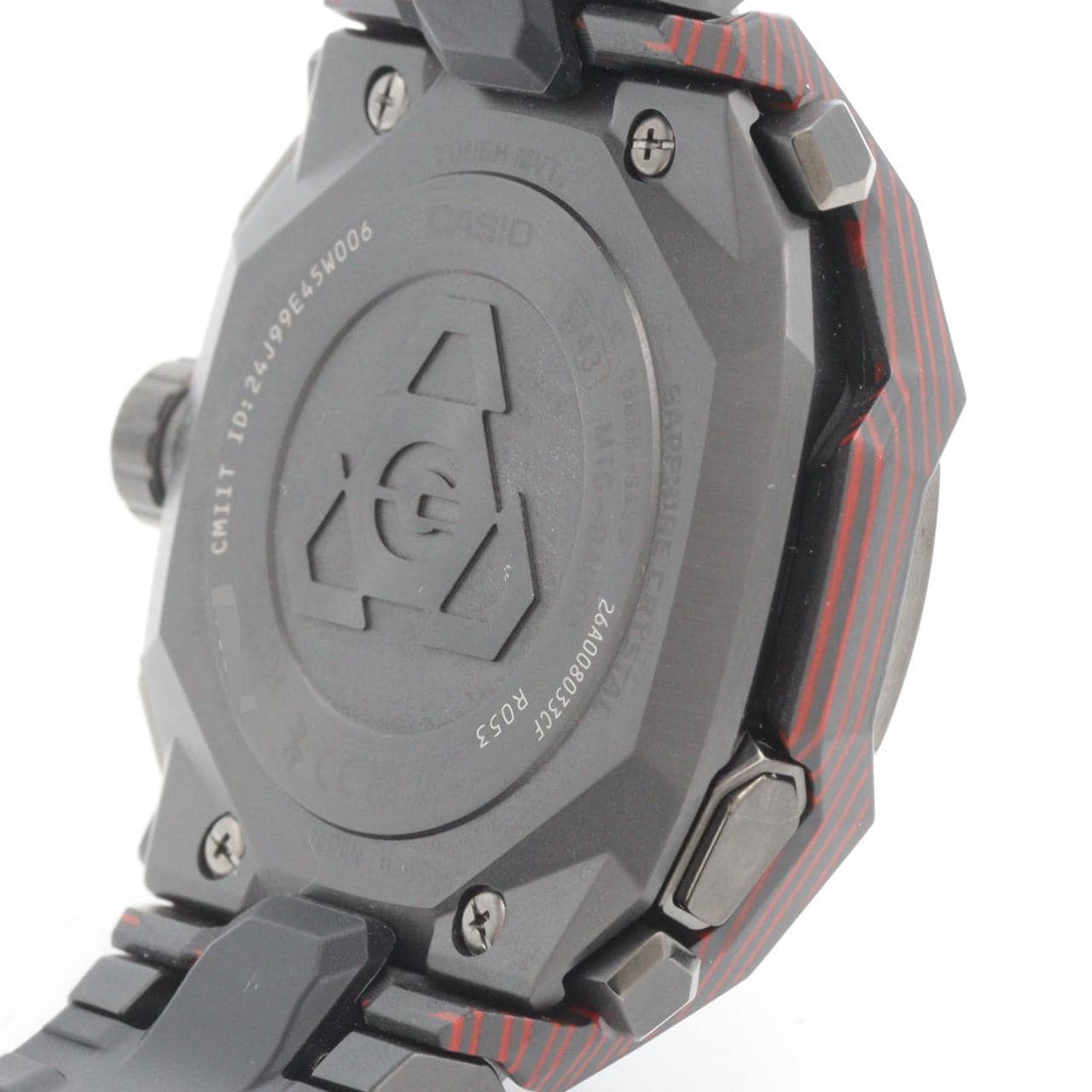カシオ G-SHOCK･MT-G 電波時計 MTG-B4000B-1AJF その他 ソーラークォーツ
