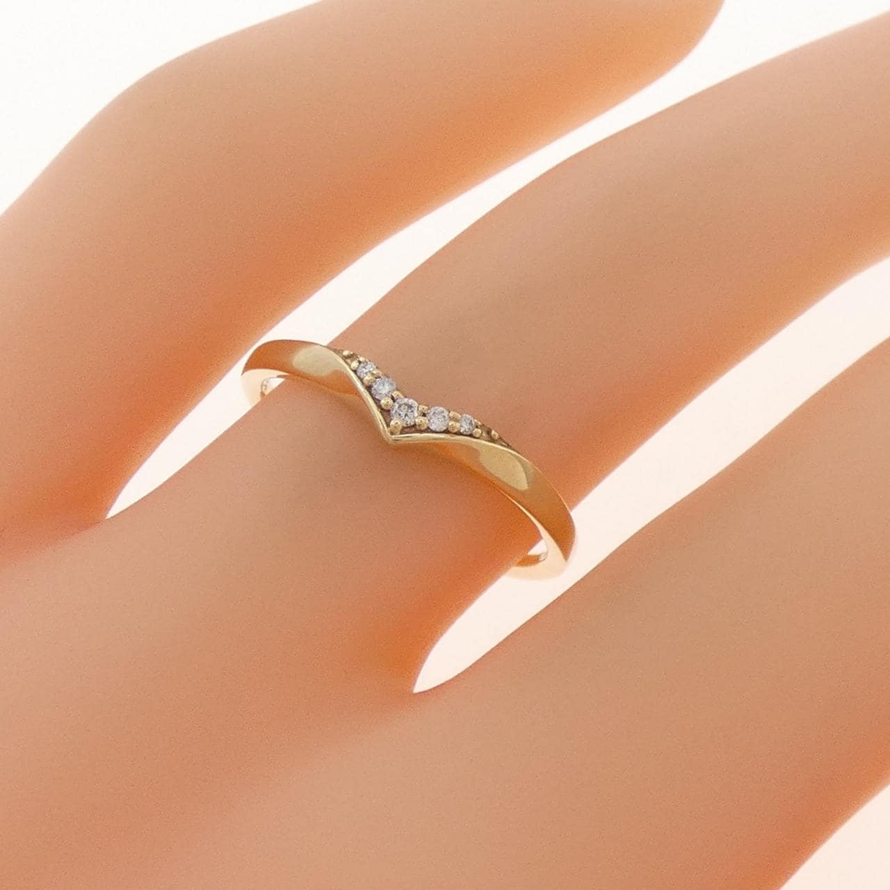 スタージュエリー ダイヤモンド リング 0.02CT