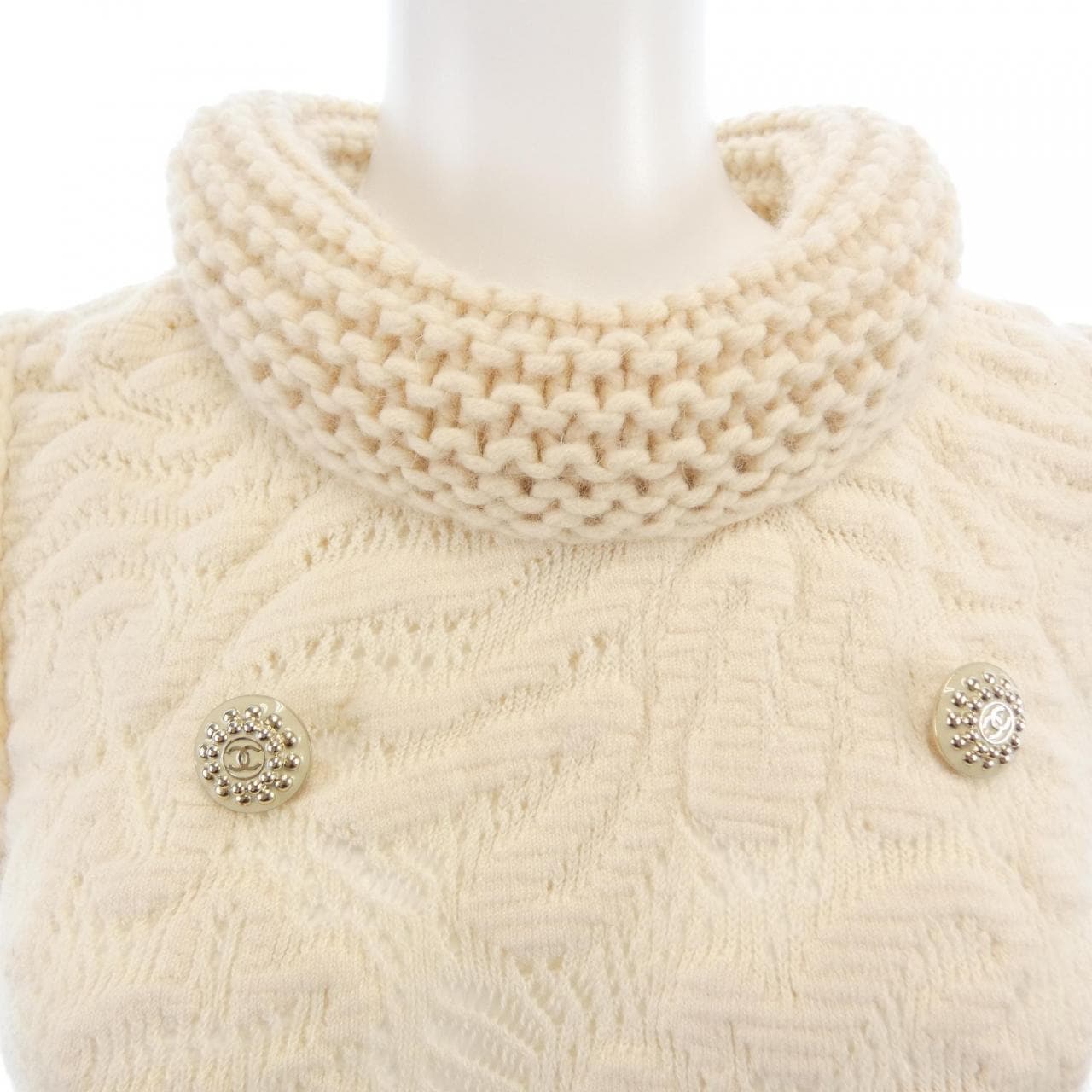 シャネル CHANEL P34401K01039 08A ワンピース