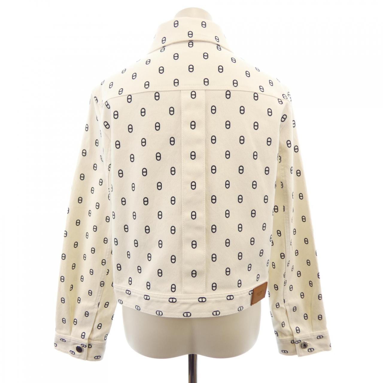 エルメス HERMES CHAINE D'ANCRE 3E0231D5 デニムジャケット