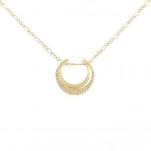 ジーエスティービー ダイヤモンド ネックレス 0.25CT