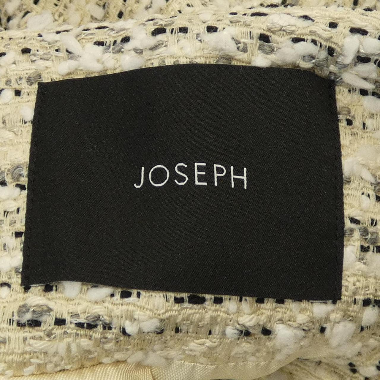 ジョセフ JOSEPH ノーカラージャケット