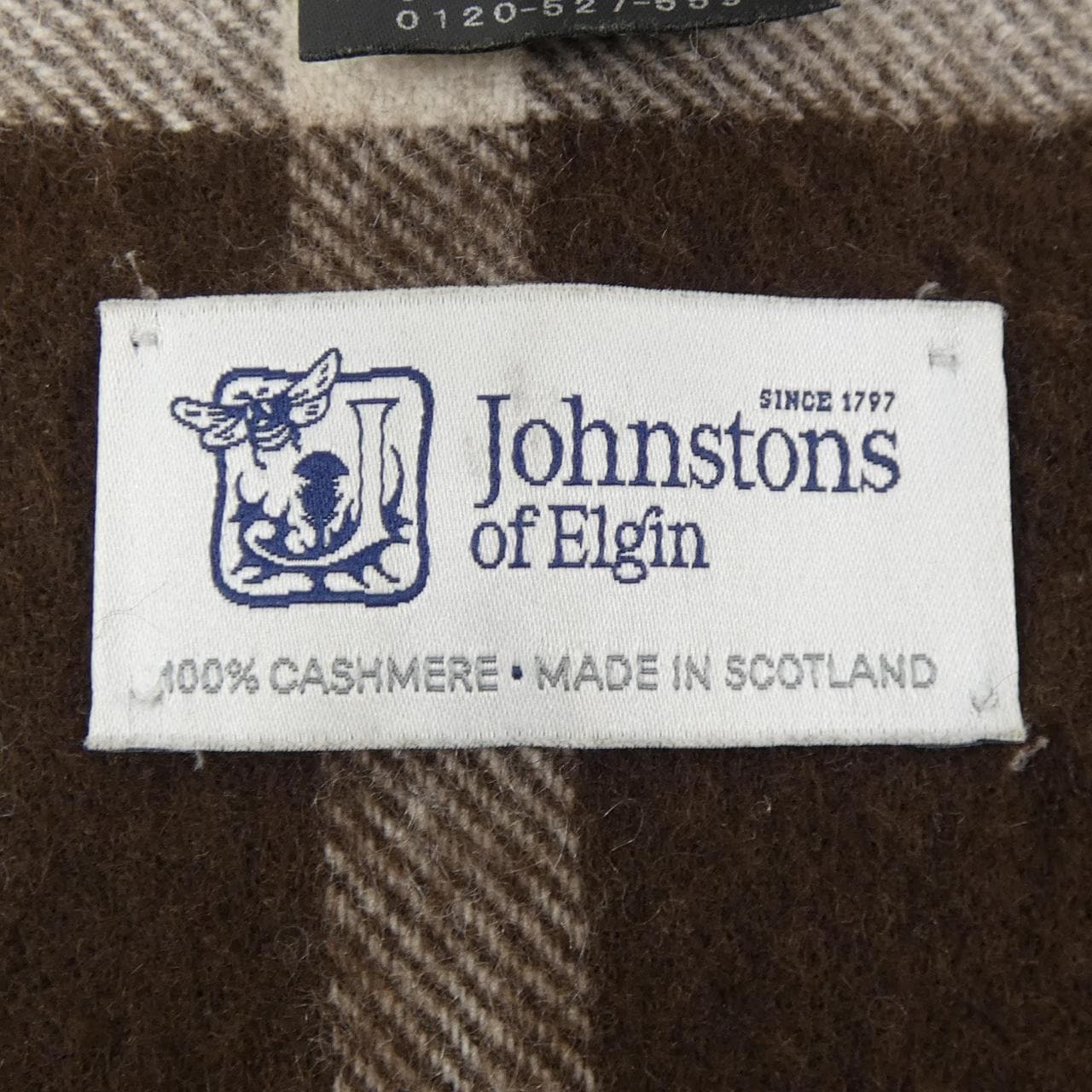 ジョンストンズ JOHNSTONS OF ELGIN MUFFLER