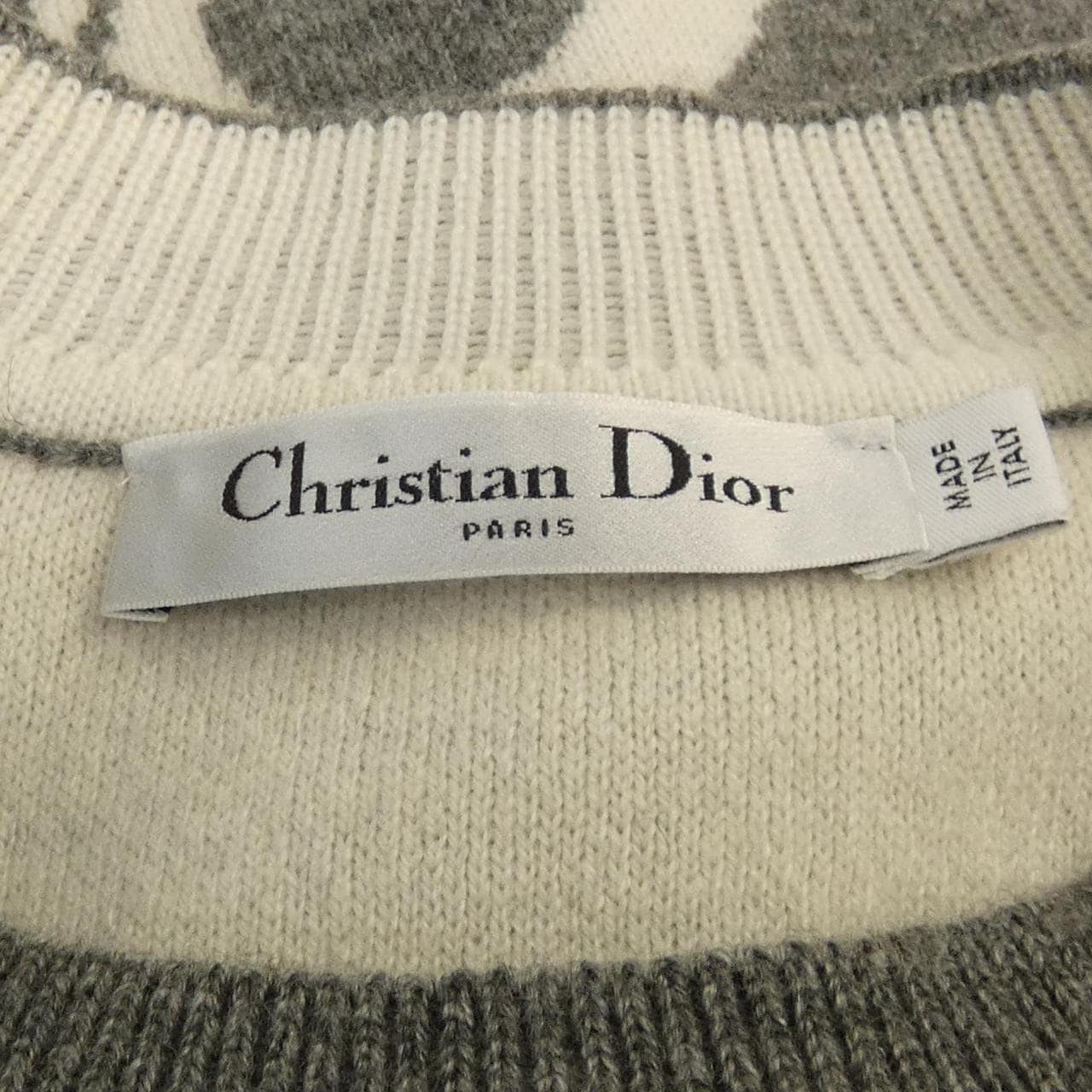 CHRISTIAN DIOR KNIT BY CHRISTIAN DIOR DIOR CHRISTIAN DIOR