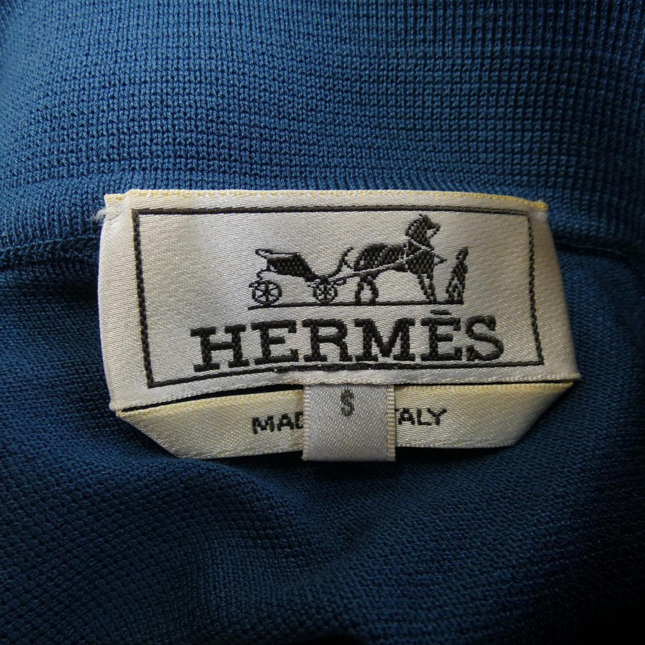 エルメス HERMES ポロシャツ