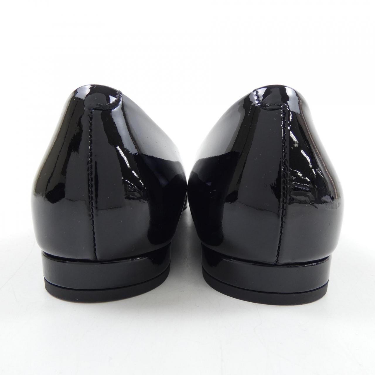 シャネル CHANEL フラットシューズ