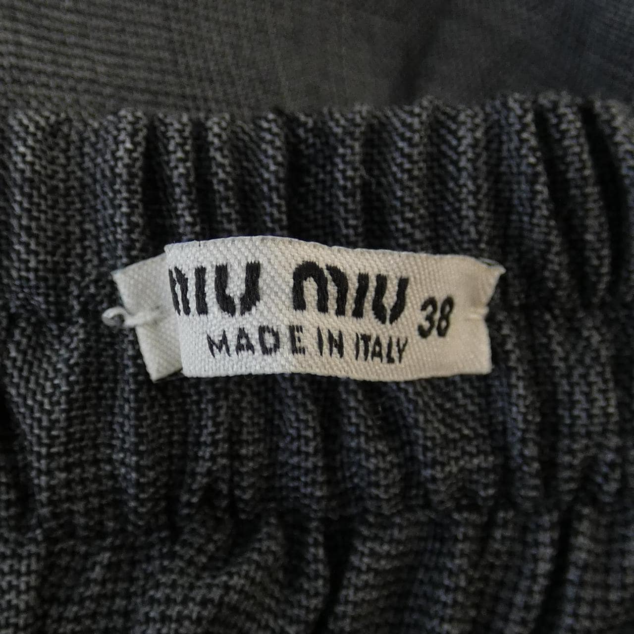 ミュウミュウ MIU MIU MG1365 10CB スカート