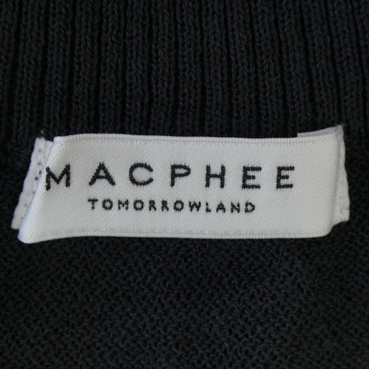 マカフィー MACPHEE カーディガン