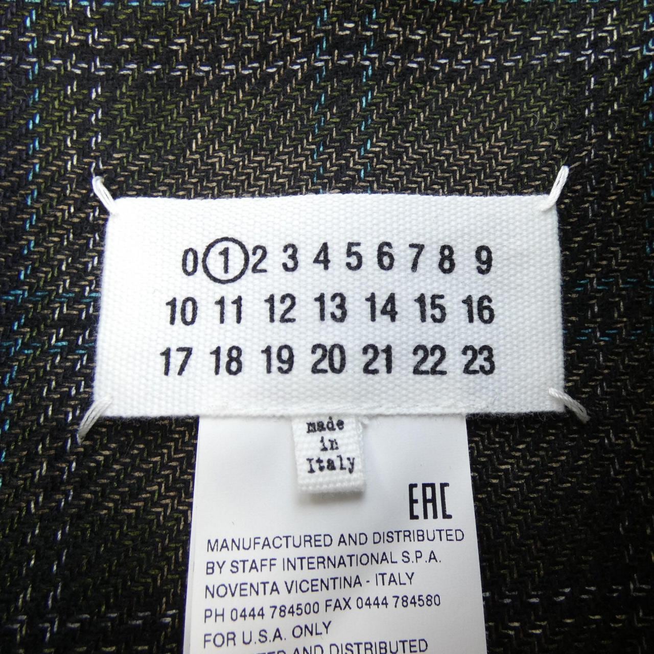 メゾンマルジェラ Maison Margiela S31AM0278 ジャケット