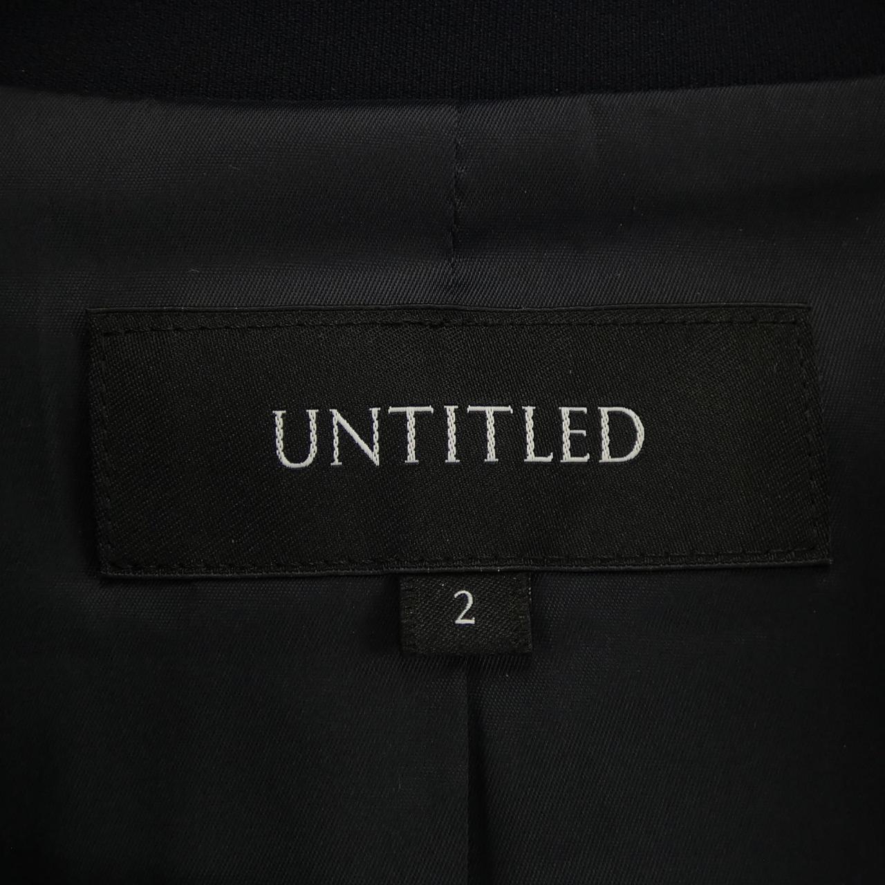 アンタイトル UNTITLED ジャケット