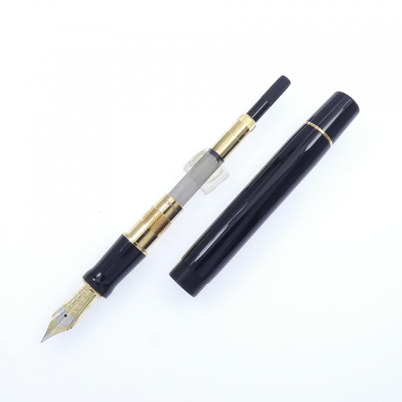 パーカー デュオフォールドブラックGTセンテニアル 万年筆