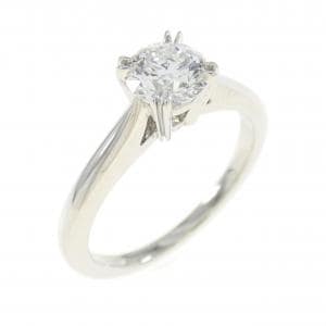 HARRY WINSTON Solitaire Ring 0.55CT D IF 3EXT