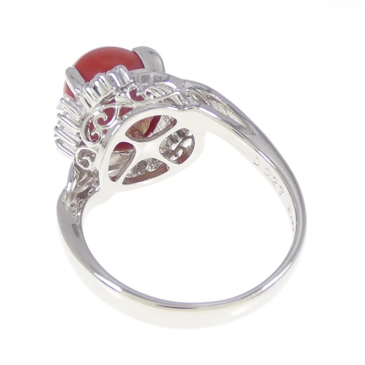 PT Coral Ring 8.0mm