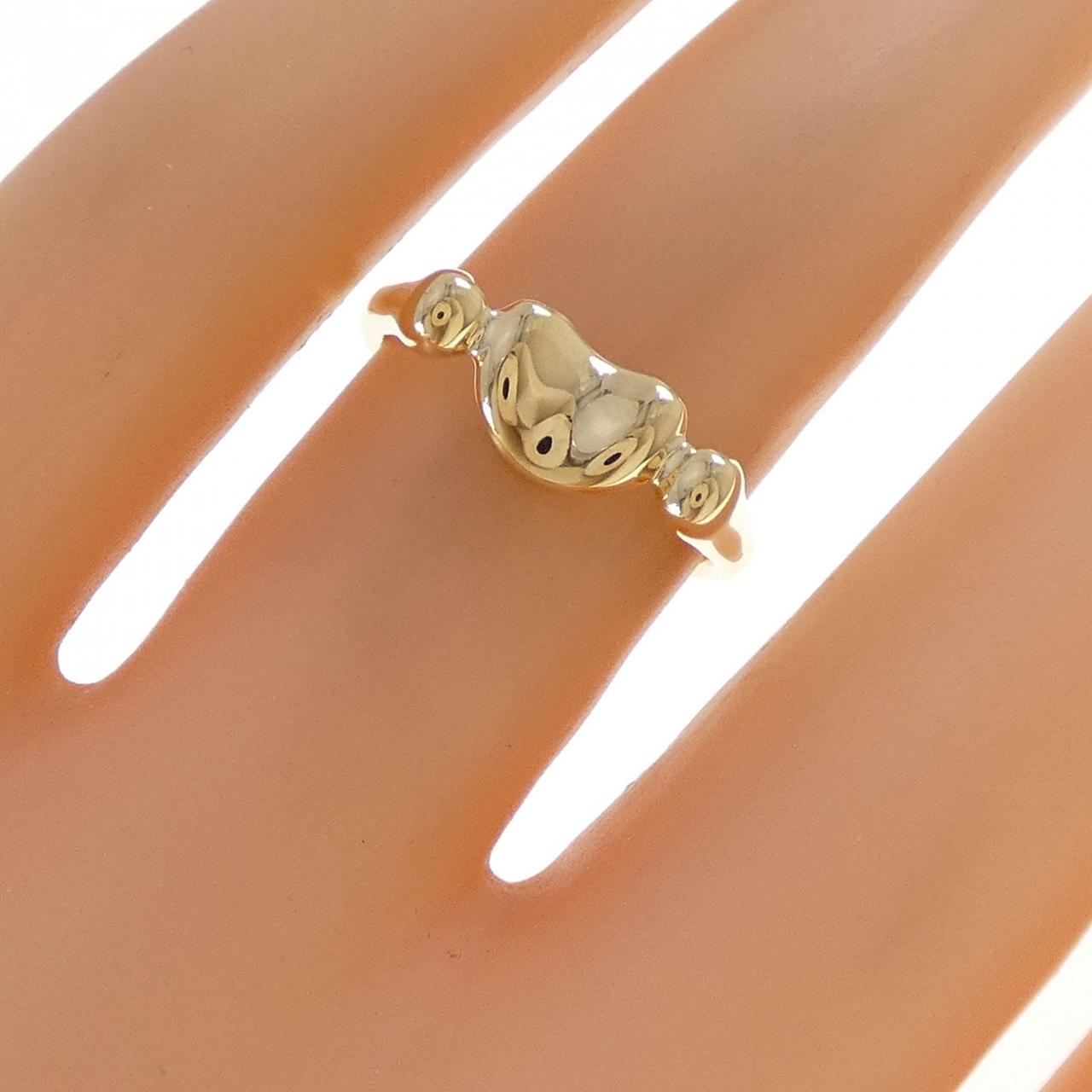 ティファニー ビーンズ リング