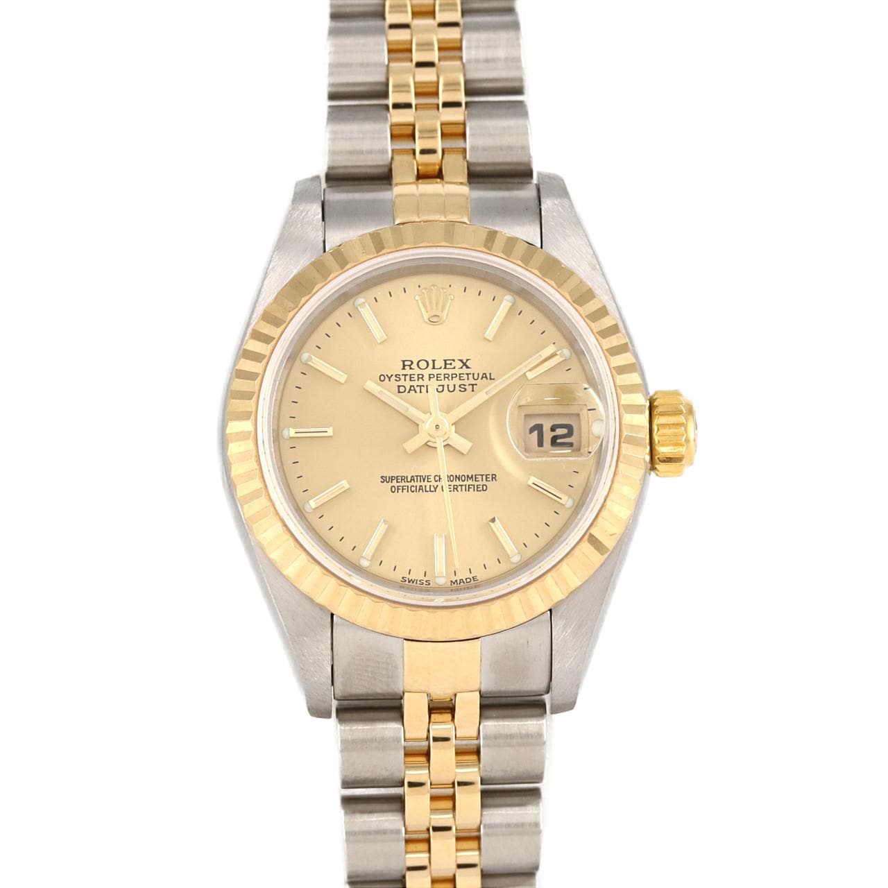 ROLEX Datejust 79173 SSxYG自动上弦Y 编号