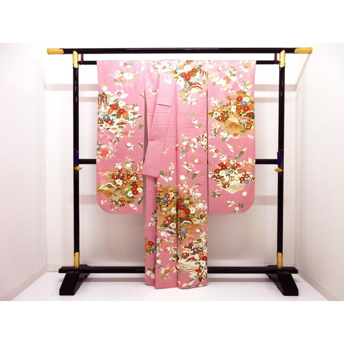 振袖【吉澤織物】吾妻徳穂　きもの・長襦袢　２点セット