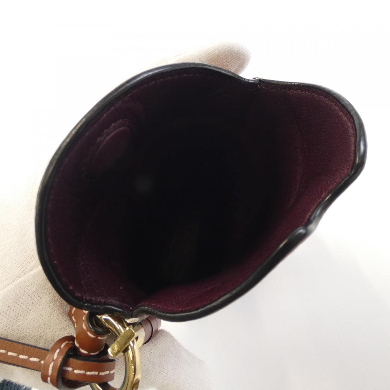 ロエベ ゲート ポケット 109 30 Z42 ショルダーバッグ