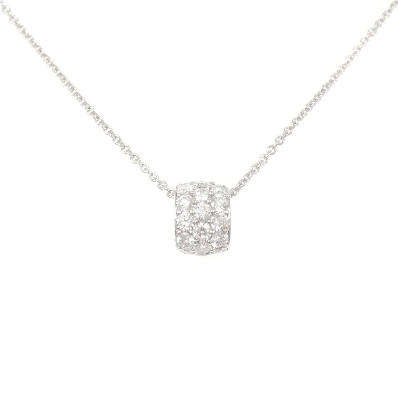 ミキモト ダイヤモンド ネックレス 0.72CT
