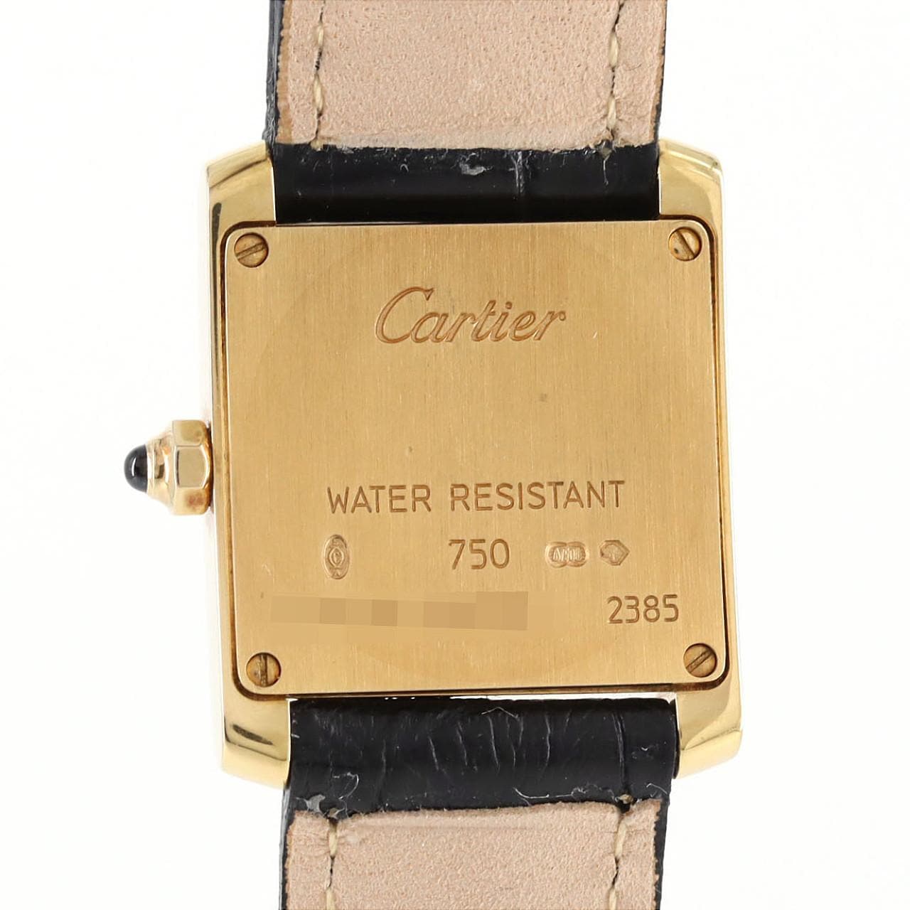 カルティエ タンクフランセーズSM YG W5000256 YG クォーツ