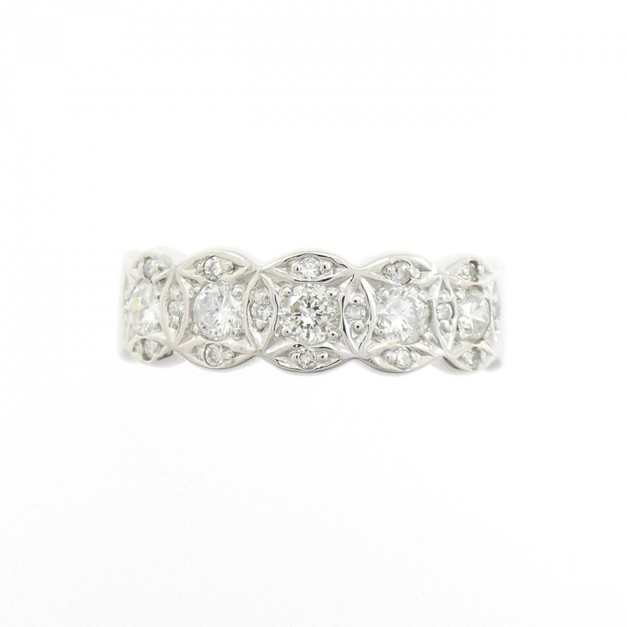 PT900 ダイヤモンド リング 0.50CT